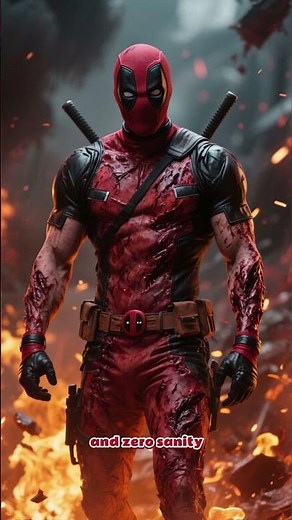 What If Venom Bonded with Deadpool