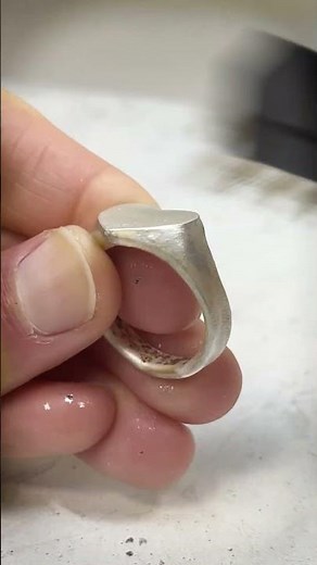 💍 EASY Silver Clay Heart Ring ❤️ | Beginner Friendly DIY Jewelry ✨