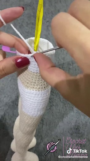قناتي علي اليوتيوب https://youtube.com/c/CrochetwithMenna #crochet #crochettiktok #crochettutorial #handmade #amigurumi #amigurumis #amigurumitoys #كروشيه #اميجرومي #يوتيوب #youtube #youtuber
