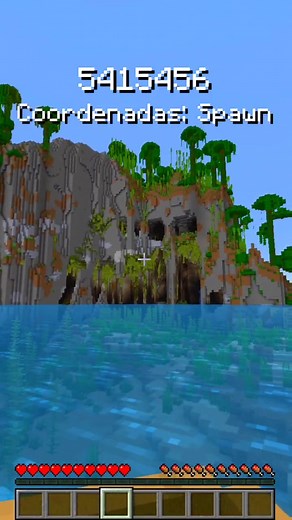 REALMENTE ESTA ES LA MEJOR SEMILLA DE TODO Minecraft 😎😎👍 #minecraft #foryou Twitch: dylanmc_live