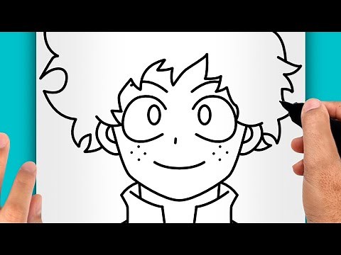 CÓMO DIBUJAR A DEKU | DIBUJO DE DEKU (FÁCIL)