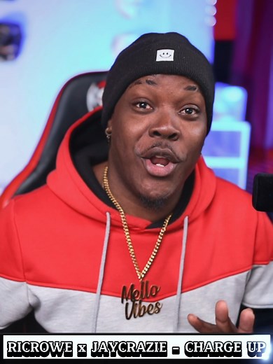 SONG TITLE : CHARGE UP BY @ricrowemusiq X @jaycrazie_rec 😂🔥👏 | Melvin Gray