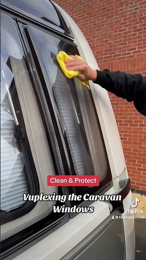 DO YOU WANT CRYSTAL CLEAR CARAVAN WINDOWS, WE USE VU PLEX!! #mobiledetailing #detailing