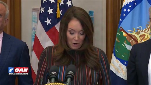 Secretary of Agriculture Brooke Rollins announces a $700 million “Farmer First” pilot program to support regenerative agriculture, focusing on soil health, water management, and boosting farm productivity. The initiative encourages farmers to adopt conservation-based practices while using trusted USDA programs, aiming to strengthen American agriculture for the future. Click here for more: https://live.oann.com/home.ktv?utm_source=socials&utm_medium=social media&utm_campaign=FB | One America News