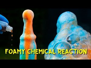 Elephant Toothpaste Experiment | Epic Foamy Chemical Reaction | Kid-Friendly Science