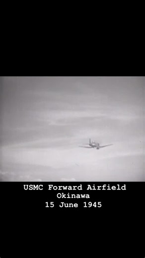 WWII Aviation Pictures & Info | USMC Forward Airfield action on Okinawa during June 1945. By June 1945, Marine aviators of the 2nd Marine Aircraft Wing were in the thick... | Instagram