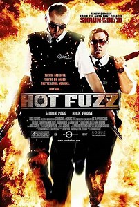 'My, my, here come the Fuzz.' - Hot Fuzz