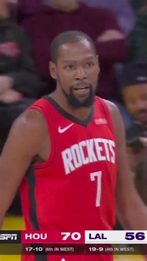 KD stuffed the stat sheet like a stocking 📊 25 PTS | 8 AST | 4 REB | 2 BLK