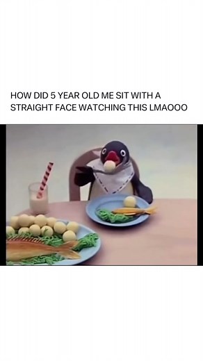 @memelif3_ on Instagram: "Pingu is hands down the funniest cartoon"