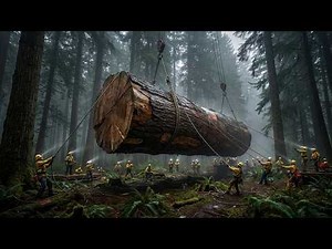 Inside the Process Behind a Raw Timber Treehouse Build