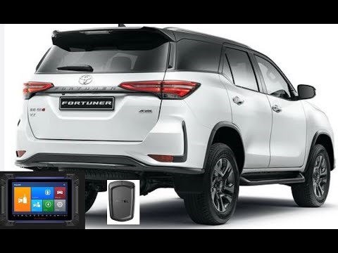 EXPERT MODE: TOYOTA FORTUNER 2018 ALL KEYS LOST SMART KEY BY AUTEL IM608 WITH APB112
