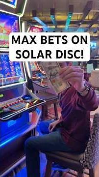 Doing MAX BET On Solar Disc!