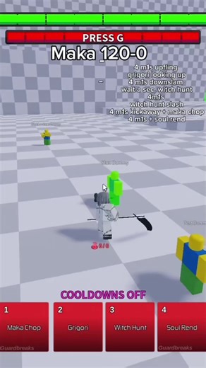 maka 120-0#ABA #aba #roblox #maka #souleater | Roblox