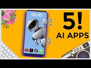 TOP 5 Best Artificial Intelligence Apps For Android 2019 | AI Apps Android
