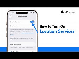 How to Turn On Location Services on iPhone | Enable GPS