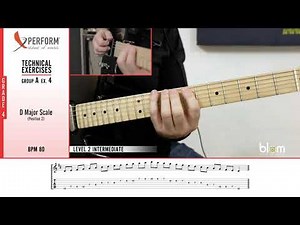 Guitar technical exercises - Level 2 - Grade 4 - Group A 4 - Chitarra (RSL Awards, Rockschool)
