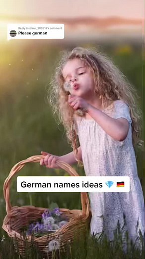 German Names Ideas for Baby Girls and Boys | Naming Inspiration