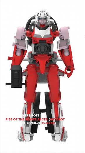 FIRST LOOK! Transformers Rise Of The Beasts ARCEE