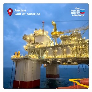81 reactions · 36 comments | With breakthrough technology, Anchor is helping Chevron produce previously inaccessible energy from the Gulf of America. | Chevron | Facebook