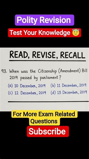 Polity Questions mcqs #exam #uppsc #gk #gk #geographythroughmaps #facts #polity #upsc