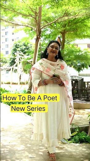 How To Be A Poet | Learn Poetry with Ritika Mody | New Series Coming Soon