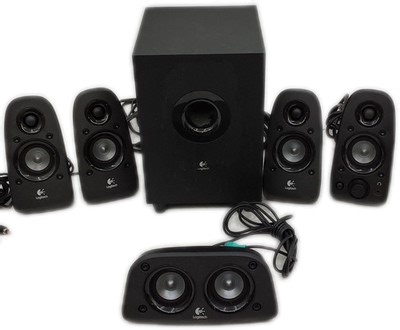 Logitech Z506 5.1 Surround Sound Speaker System Wired Black | eBay