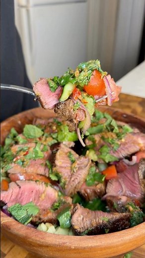 EASY 30-minute Thai Steak Salad 😋