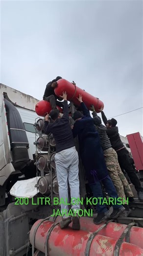 Dilshod Xudayqulov | Metan balon ornatish jarayoni #dilshodmetangaz #howo #faw #chakman #chakman | Instagram