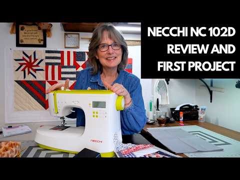 I Tested the NECCHI NC-102D for Scrap Quilting | Here's What Happened