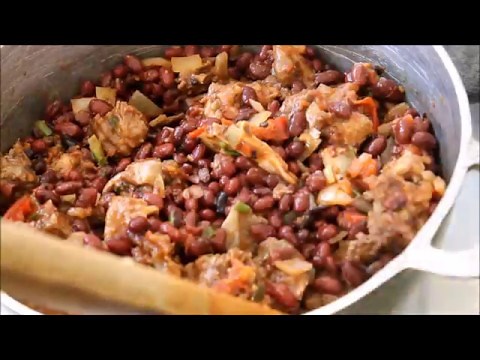 Comment faire des Haricots rouges au Boeuf sauté