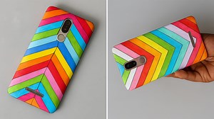 DIY Mobile Cover Decoration Best Out of Waste