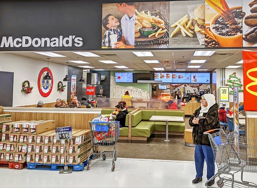 12 Fast-Food Chains That Have Opened Up Inside Walmart This Year