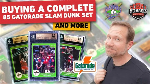I just bought a 1985 Star complete gem mint set 🏀 😱 + much more!