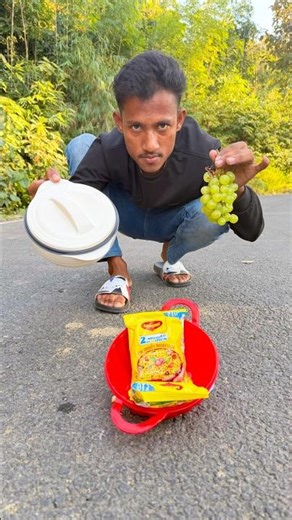 Suto Burger Tiffin Box And Mini Fruit box unboxing🍇🍊