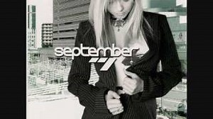 September - Pretty World