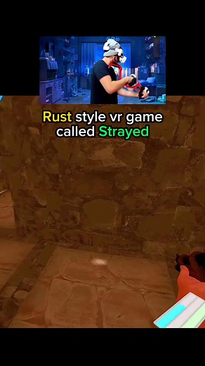 12K views · 83 reactions | My first ever raid in a Rust Style VR game called #vrsurvivial #mrnixvr #strayed #rust | Mr Nixvr | Facebook