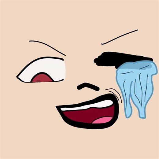 Weird apology animation