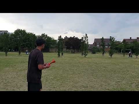 Longest Nerf Vortex Throw (we think)