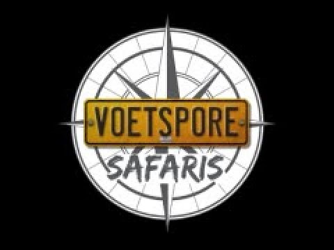 Voetspore in Namibia