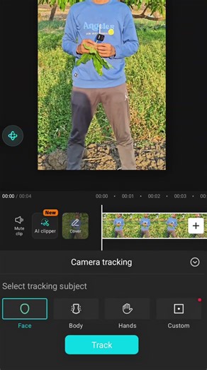 Camera Tracking? CapCut Mein Free Hai! 😱 👀
