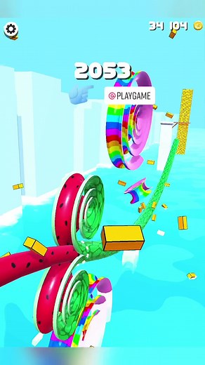 Navigate a Colorful Virtual Obstacle Course