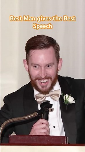 The most real and funny best man speech #bestmanspeech #weddingday #weddings
