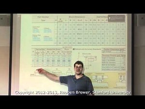 CS235, Lecture 17-Linear Motion/Prismatic Joints