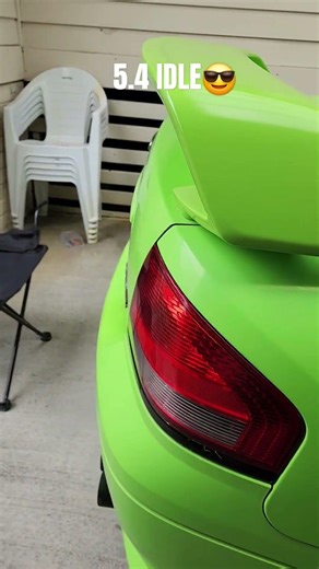 Ford 5.4 V8 IDLE! #cars #fast #v8 #shorts #racing #falcon #diy #muscle #boss