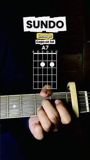 Sundo Guitar Tutorial - Imago - Easy Chords on Acoustic - Songs for Beginners