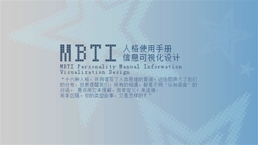 MBTI人格使用手册