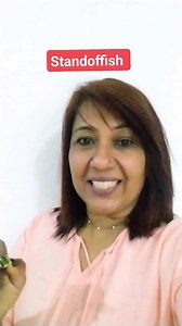 Standoffish #ENGLISH #englishteaching #englishvocabulary #englishvocabularytips #englishlearning @everyone | Bini Rose