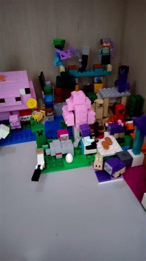 Lego Minecraft collection