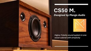 Mango Audio CS50 Speaker