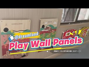 Interactive Play Wall Panels for Indoor Playgrounds | Dreamland Playground Equipment Solutions